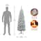 6ft. Unlit Acacia Pencil Slim Flocked Artificial Christmas Tree
